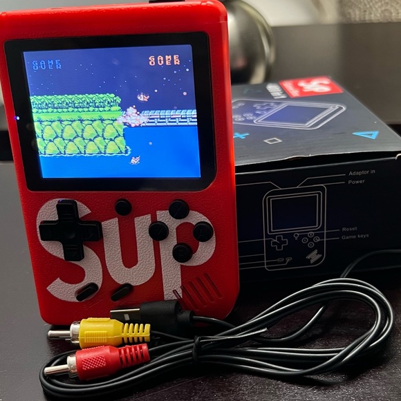 handheld retro game console built in games mario Gamer day gift portable gaming - Picture 4 of 8